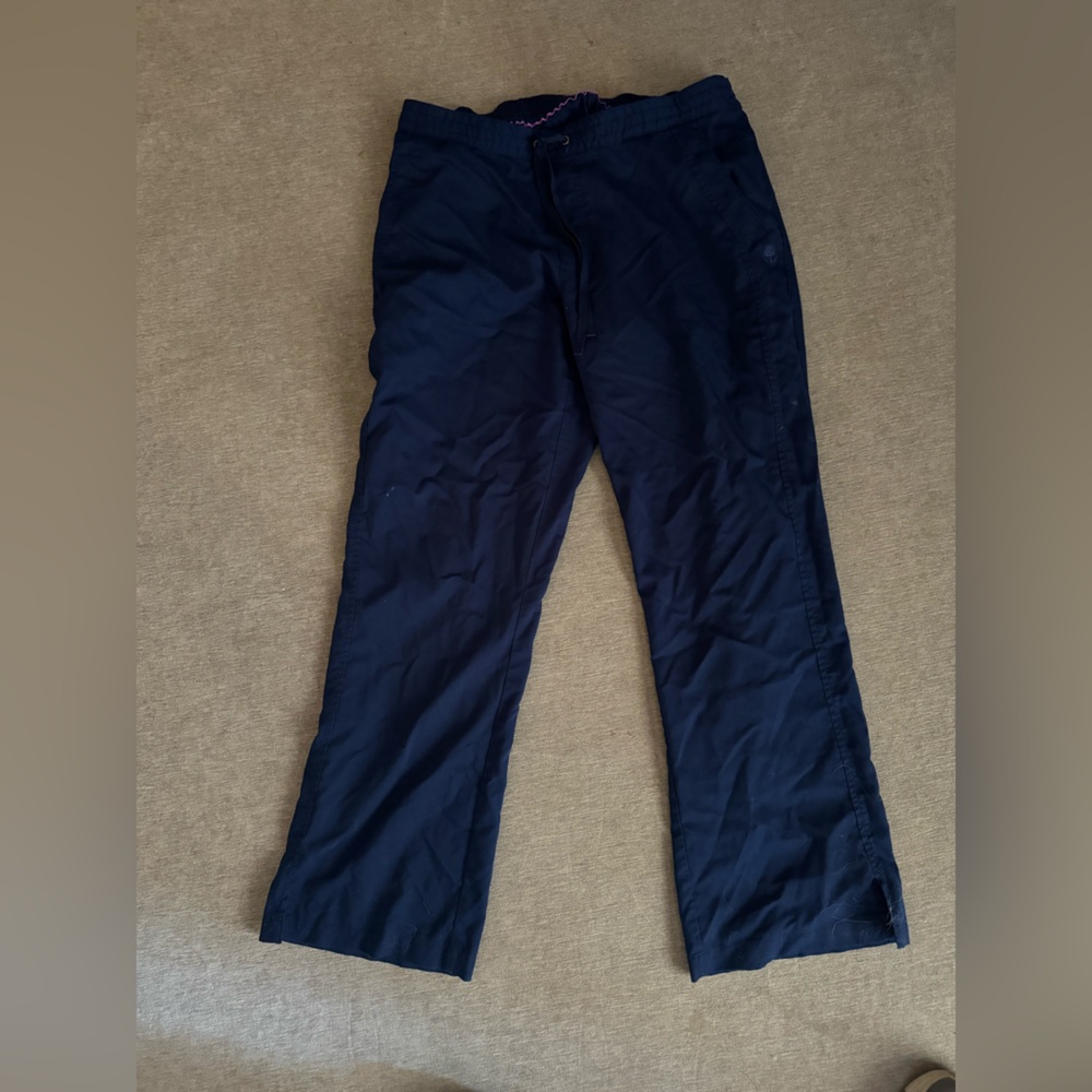 COPY - Healing hands purple label scrub pants
